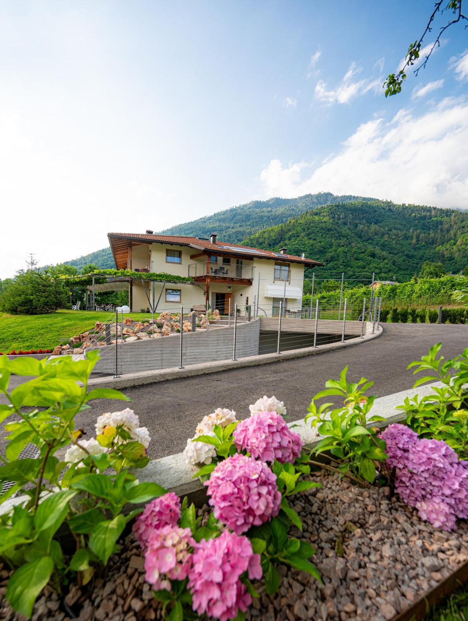 Garni Tuttotondo Otel Levico Terme Dış mekan fotoğraf