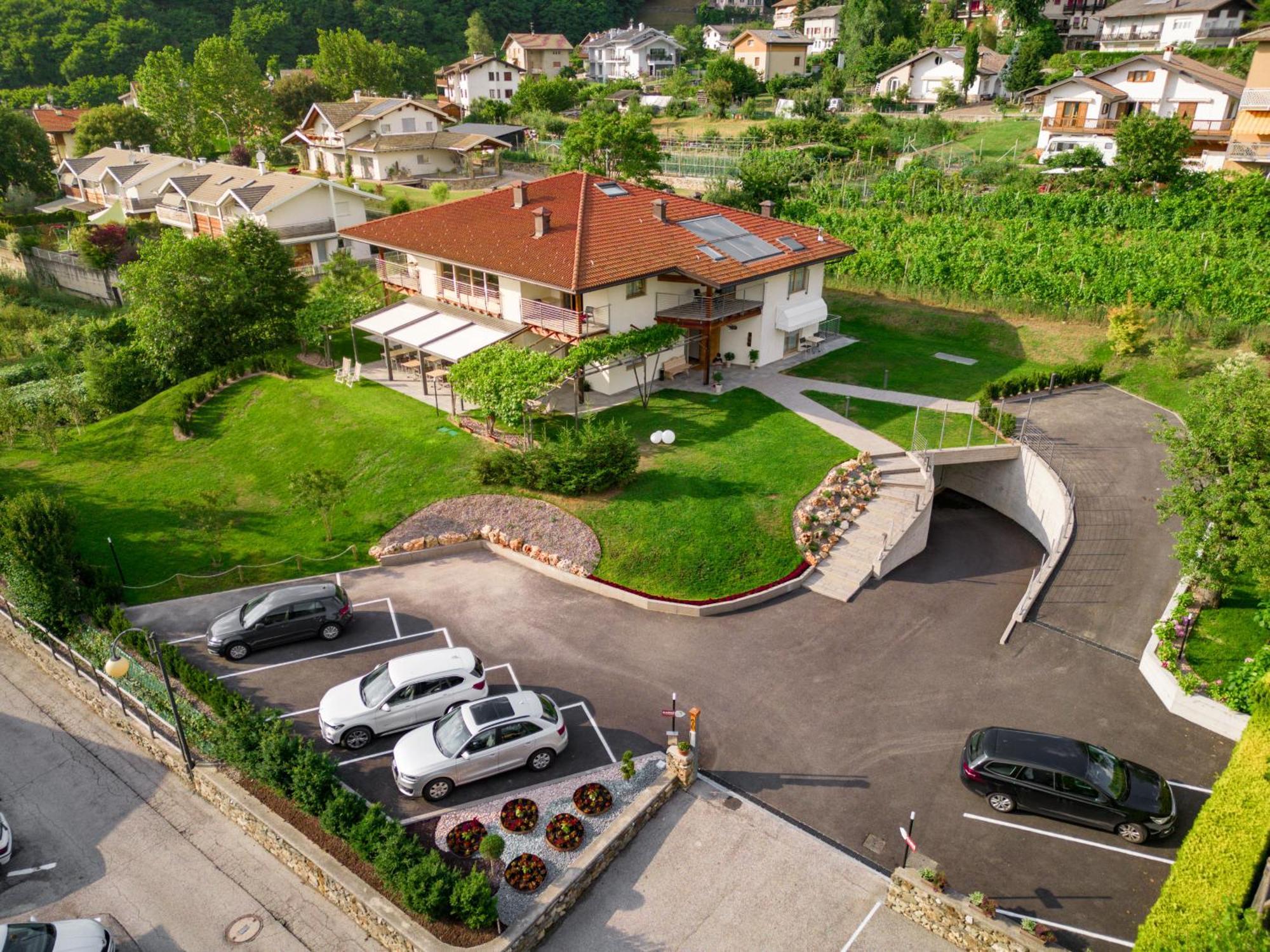 Garni Tuttotondo Otel Levico Terme Dış mekan fotoğraf
